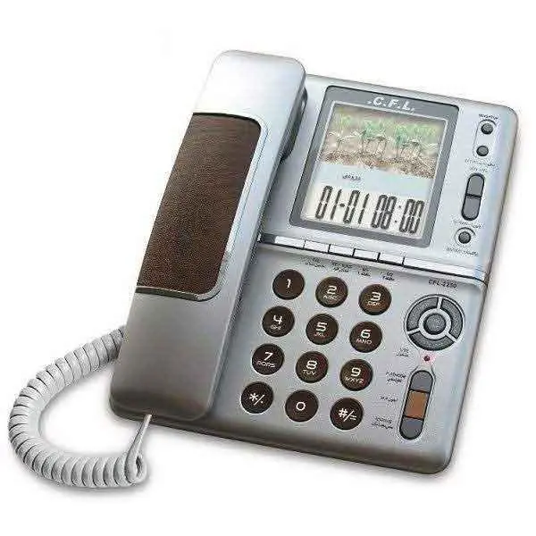 تلفن رومیزی سی اف ال CFL 2250 C.F.L 2250 Corded Telephone