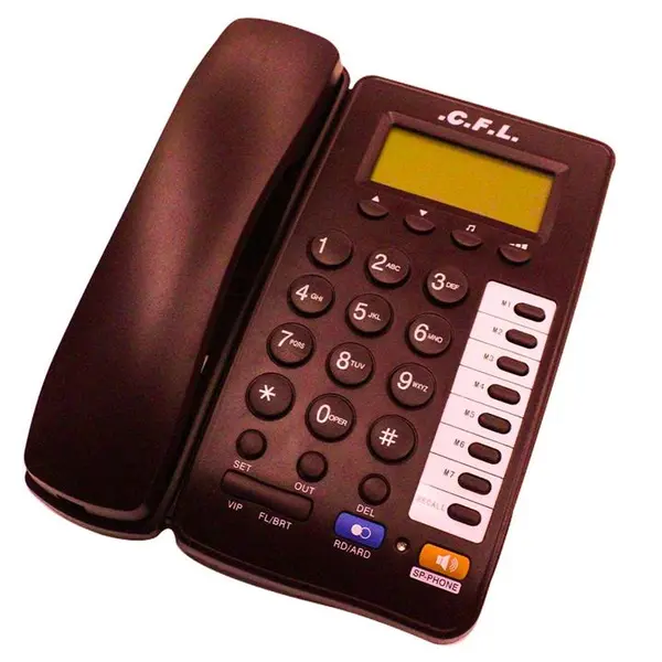 تلفن سی.اف.ال مدل CFL-3050 C.F.L 3050 Corded Telephone