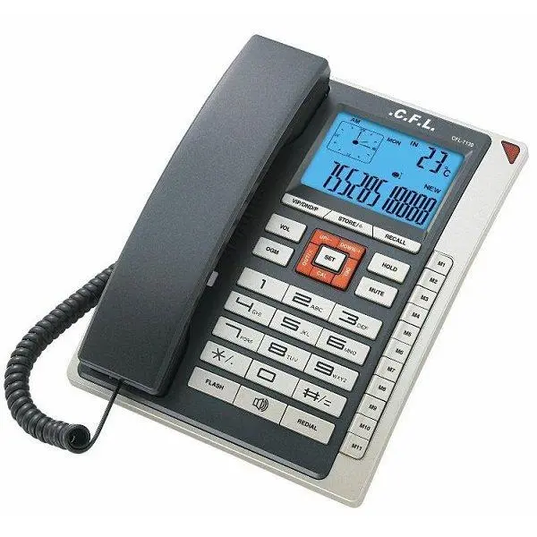 تلفن رومیزی سی اف ال CFL 7130 C.F.L 7130 Corded Telephone