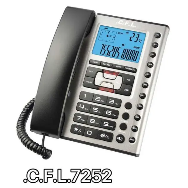 تلفن رومیزی سی اف ال CFL 7252 C.F.L 7252 Corded Telephone