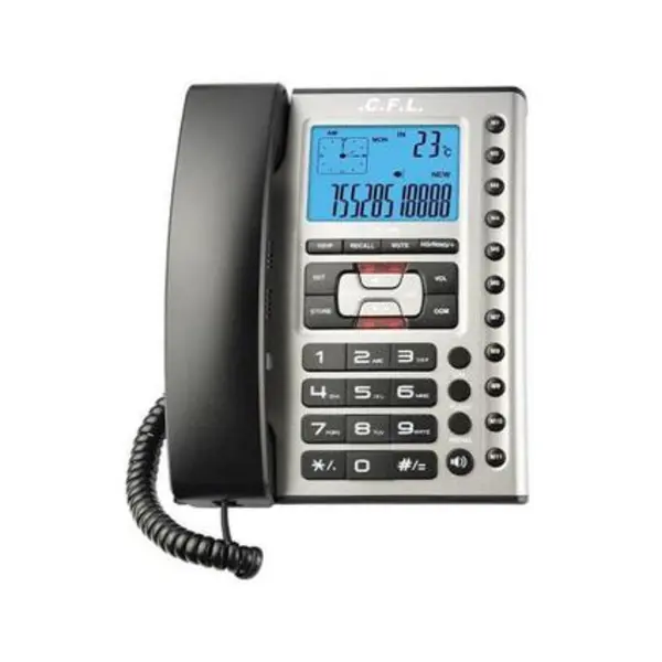تلفن رومیزی سی اف ال CFL 7252 C.F.L 7252 Corded Telephone