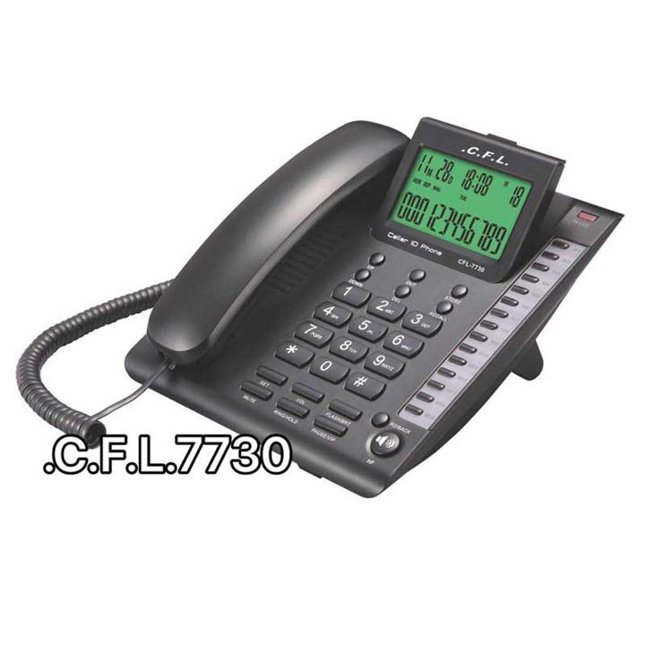تلفن رومیزی سی اف ال CFL 7730