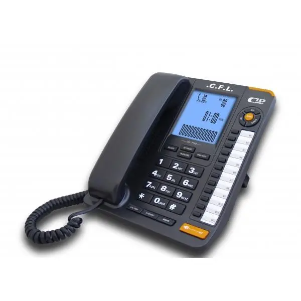تلفن رومیزی سی اف ال C.F.L 7760 C.F.L 7760 Corded Telephone