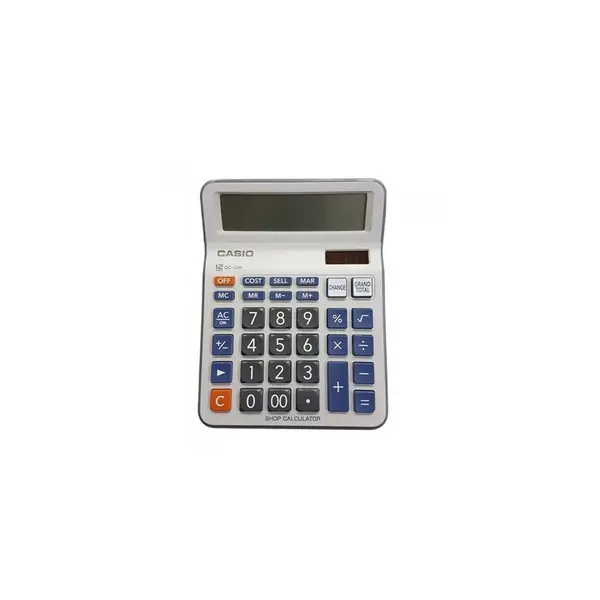 ماشین حساب کاسیو مدل DC-12M Casio DC-12M Calculator - 2