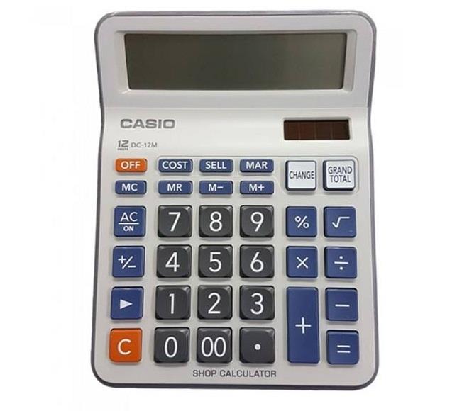 Casio DC-12M Calculator