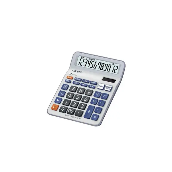 ماشین حساب کاسیو مدل DC-12M Casio DC-12M Calculator - 3