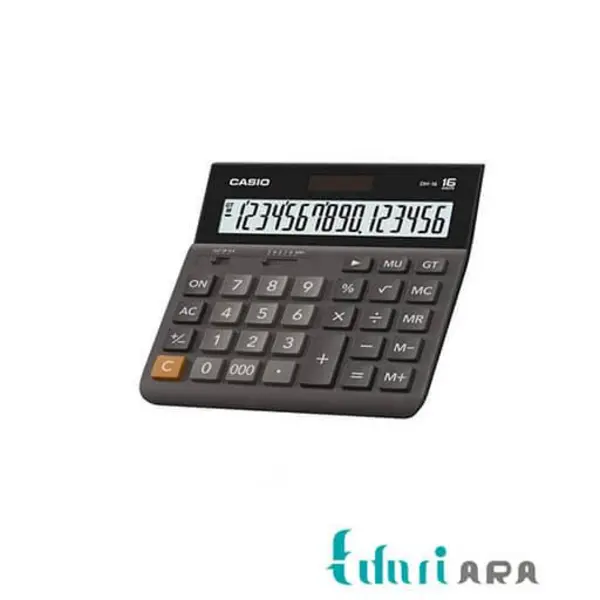 ماشین حساب کاسیو مدل DH-16-BK - 4