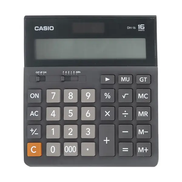 ماشین حساب کاسیو مدل DH-16-BK - 5