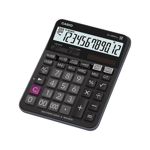 CASIO DJ-120D Plus Calculator