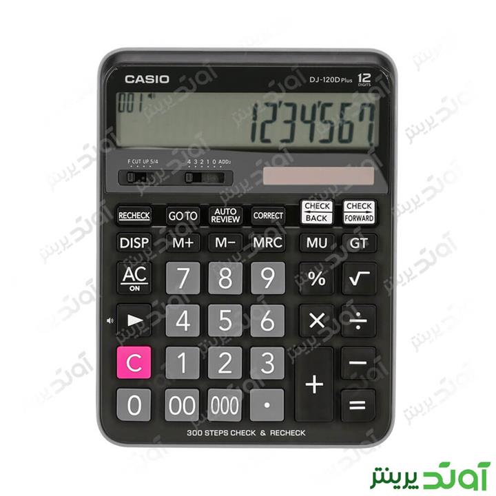 CASIO DJ-120D Plus Calculator