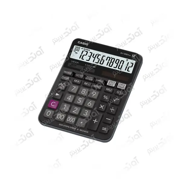 ماشین حساب کاسیو مدل DJ-120D Plus CASIO DJ-120D Plus Calculator