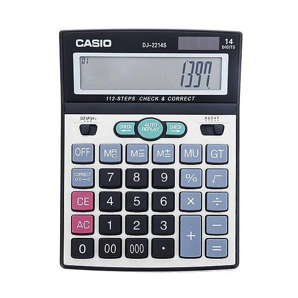 CASIO DJ-2214S Calculator