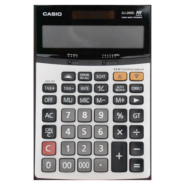 Casio DJ-260D Calculator