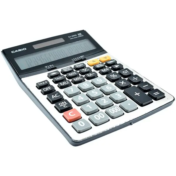 ماشین حساب DJ-260D کاسیو Casio DJ-260D Calculator