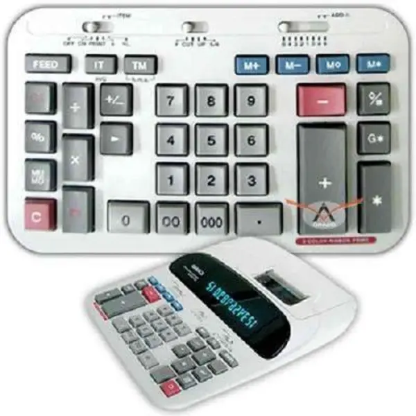 ماشین حساب کاسیو مدل DR-1212LA Casio DR-1212LA Calculator - 3