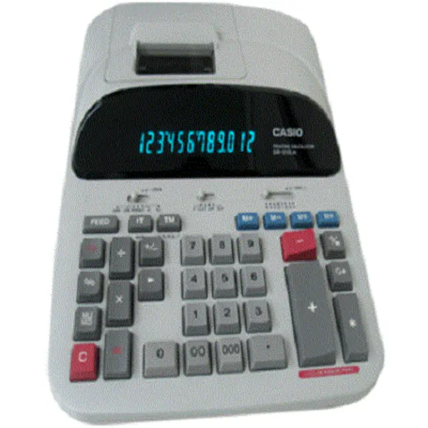ماشین حساب کاسیو مدل DR-1212LA Casio DR-1212LA Calculator - 2