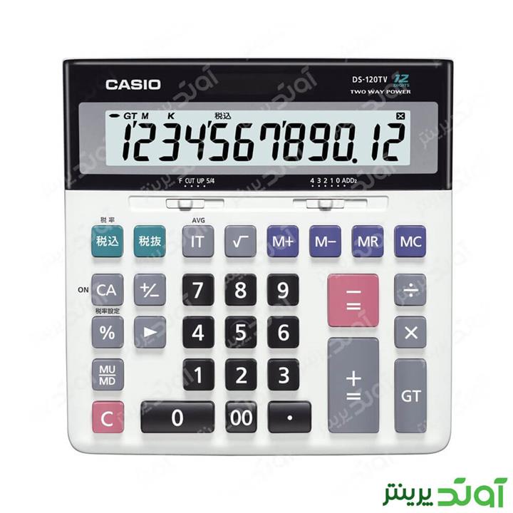 Casio DS-120TV Calculator