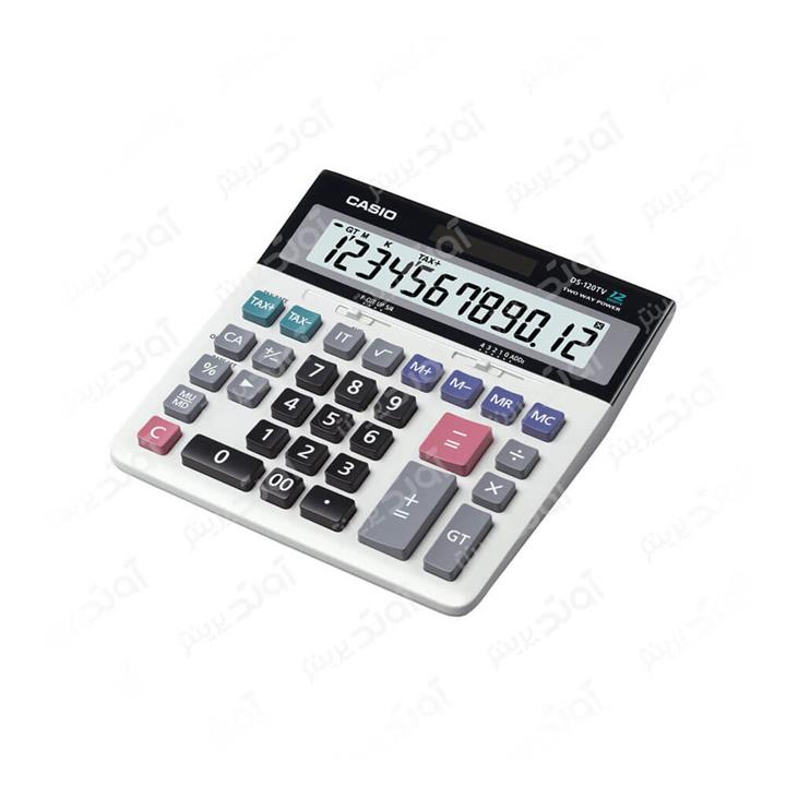 Casio DS-120TV Calculator