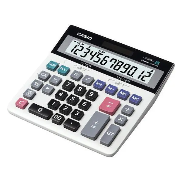 Casio DS-120TV Calculator