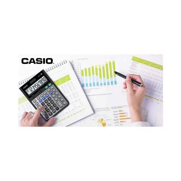 ماشین حساب کاسیو مدل DS-1JT Casio DS-1JT Calculator - 2