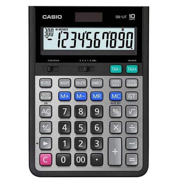 Casio DS-1JT Calculator