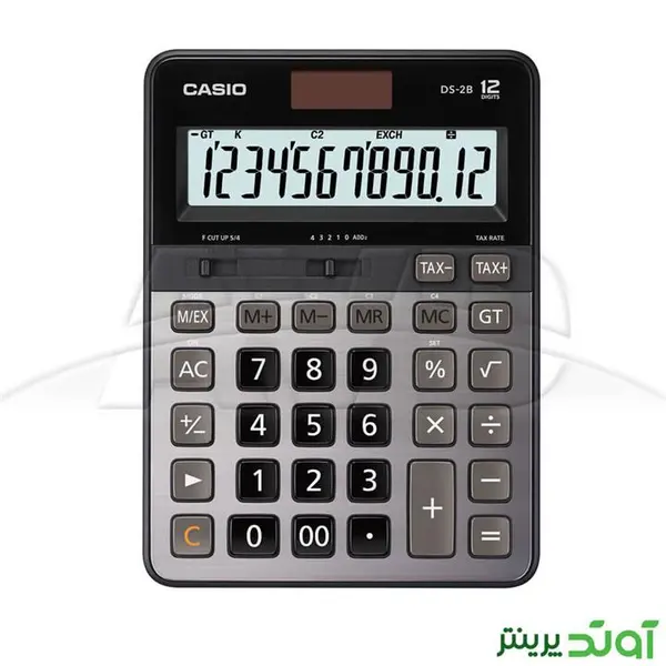ماشین حساب کاسیو مدل DS-2B CASIO DS-2B Calculator - 2