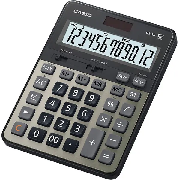 ماشین حساب کاسیو مدل DS-2B CASIO DS-2B Calculator - 5