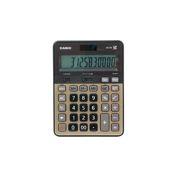 ماشین حساب کاسیو مدل DS-2B CASIO DS-2B Calculator - 4
