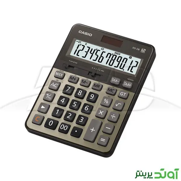 ماشین حساب کاسیو مدل DS-2B CASIO DS-2B Calculator - 3