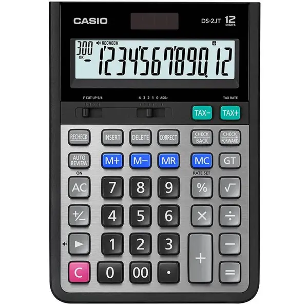 ماشین حساب کاسیو مدل DS-2JT Casio DS-2JT Calculator - 5