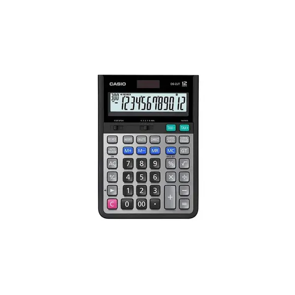 ماشین حساب کاسیو مدل DS-2JT Casio DS-2JT Calculator - 3
