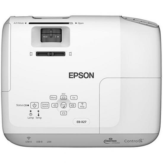 EPSON EB-X27 Data Video Projector