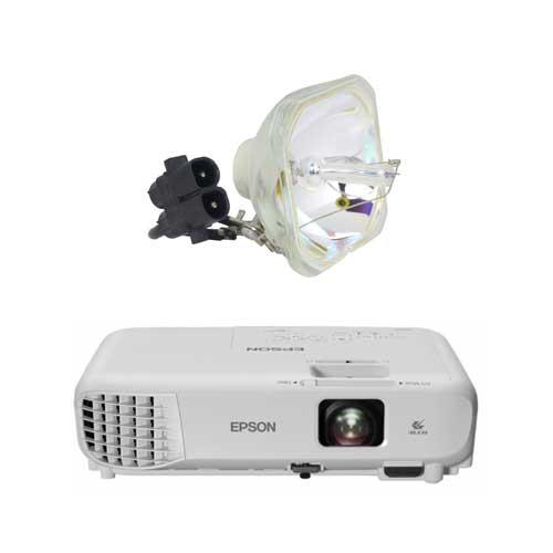 لامپ ویدئو پروژکتور Epson مدل EB-X05