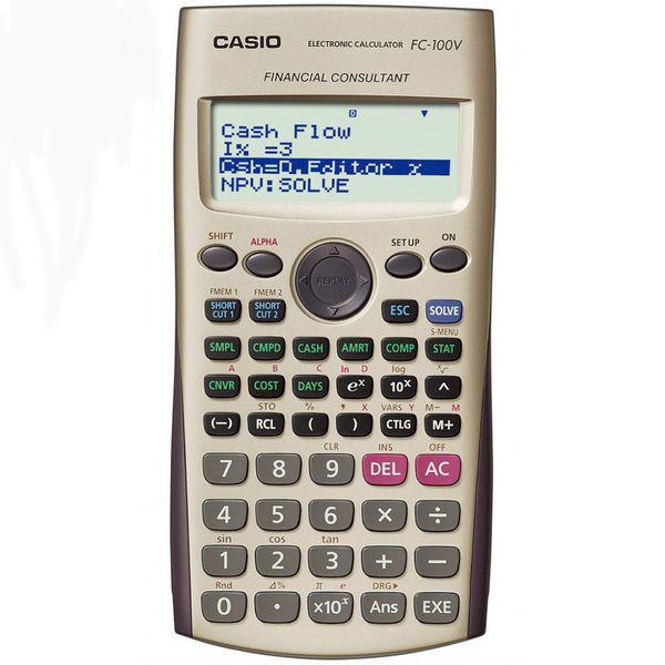 Casio FC-100 V Calculator