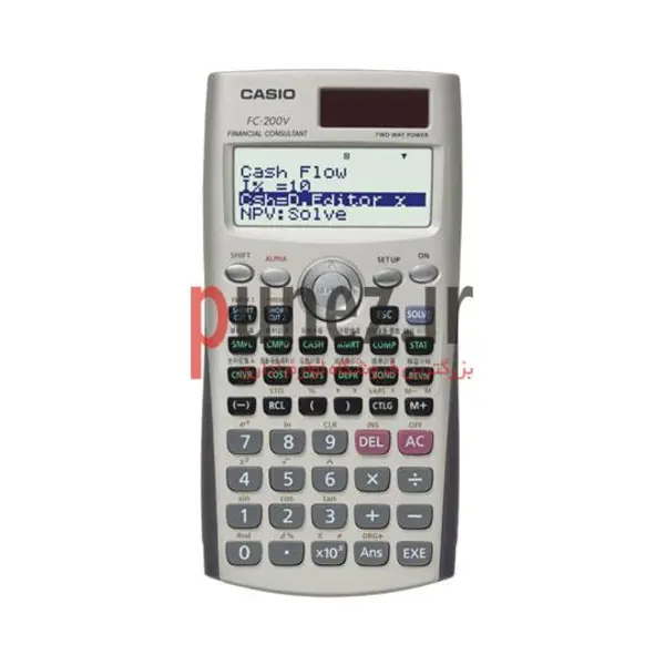 ماشین حساب کاسیو FC 200-V Casio FC-200 V Calculator - 4
