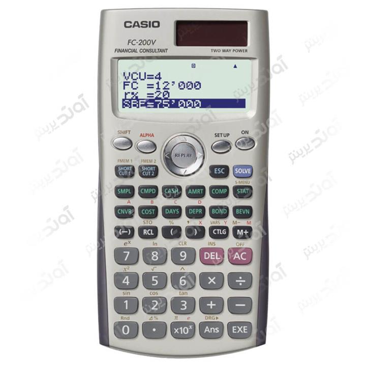 Casio FC-200 V Calculator