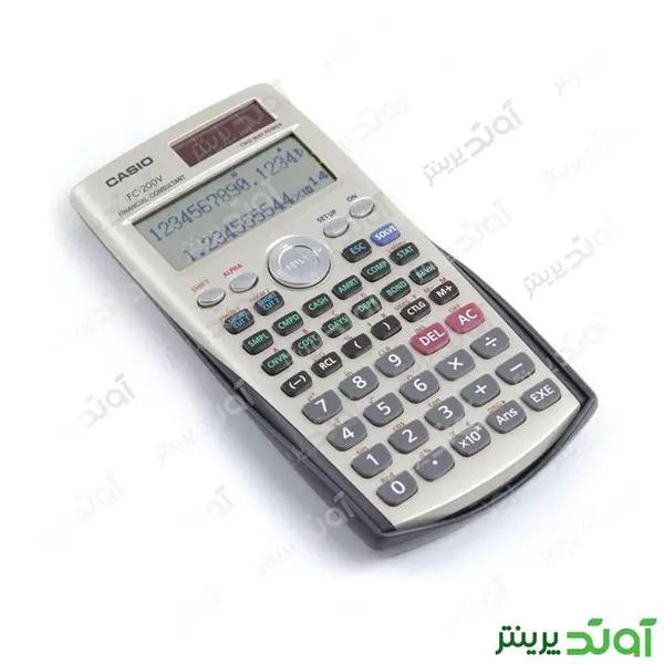 ماشین حساب کاسیو FC 200-V Casio FC-200 V Calculator - 3