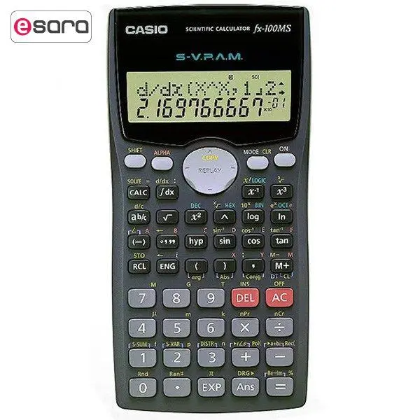 ماشین حساب کاسیو FX-100-MS Casio-FX-100-MS Calculator