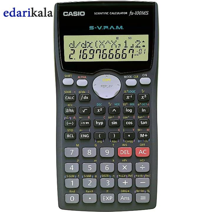 Casio-FX-100-MS Calculator