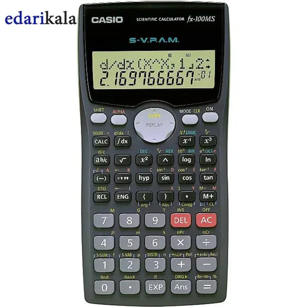 ماشین حساب کاسیو FX-100-MS Casio-FX-100-MS Calculator