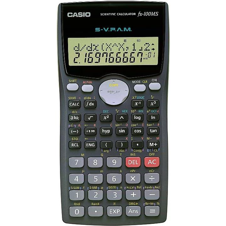 Casio-FX-100-MS Calculator