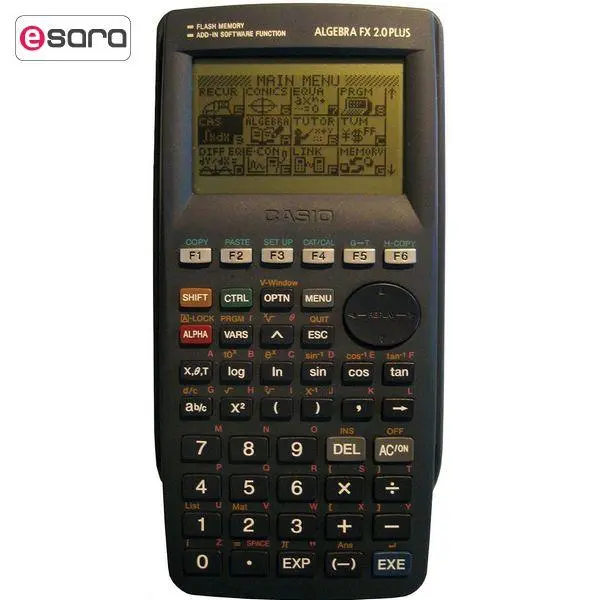 ماشین حساب کاسیو الجبرا FX2.0 PLUS Casio ALGEBRA FX2.0 PLUS - 4