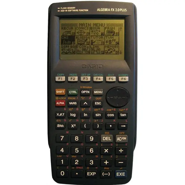 ماشین حساب کاسیو الجبرا FX2.0 PLUS Casio ALGEBRA FX2.0 PLUS - 3