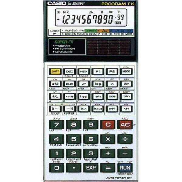 Casio  fx-3600Pv Japan Calculator