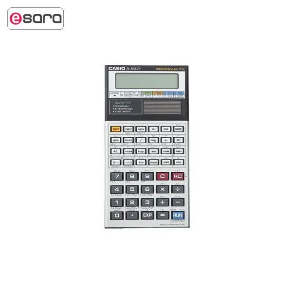 ماشین حساب کاسیو ژاپن مدل fx-3600Pv Casio fx-3600Pv Japan Calculator - 4