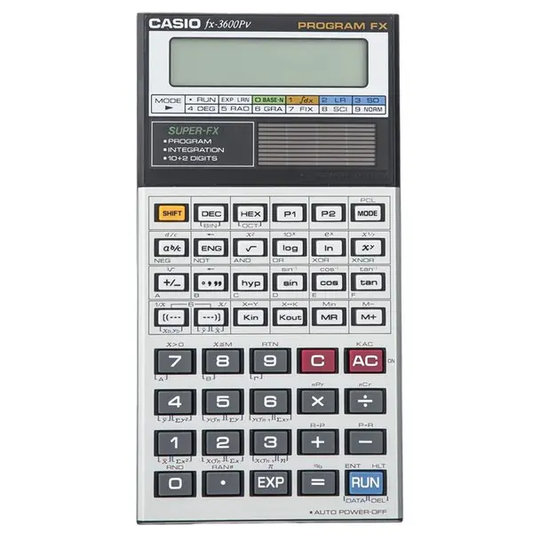 ماشین حساب کاسیو ژاپن مدل fx-3600Pv Casio fx-3600Pv Japan Calculator - 5