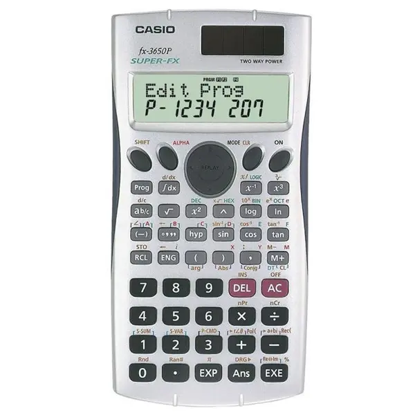 ماشین حساب کاسیو مدل fx-3650PII Casio fx-3650PII Calculator - 3