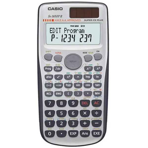 ماشین حساب کاسیو مدل fx-3650PII Casio fx-3650PII Calculator - 2