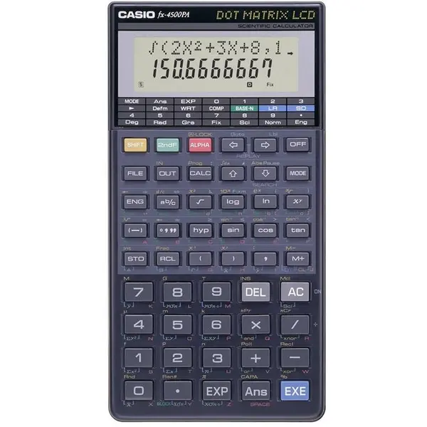 ماشین حساب کاسیو FX-4500PA Casio FX-4500PA Calculator - 3
