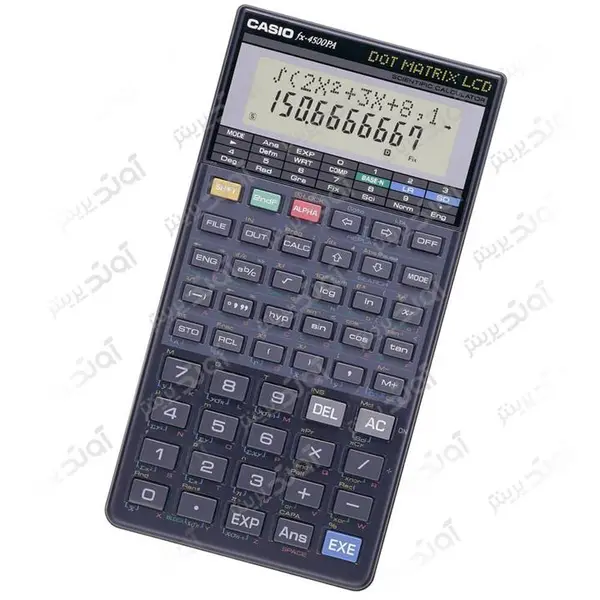 ماشین حساب کاسیو FX-4500PA Casio FX-4500PA Calculator - 2